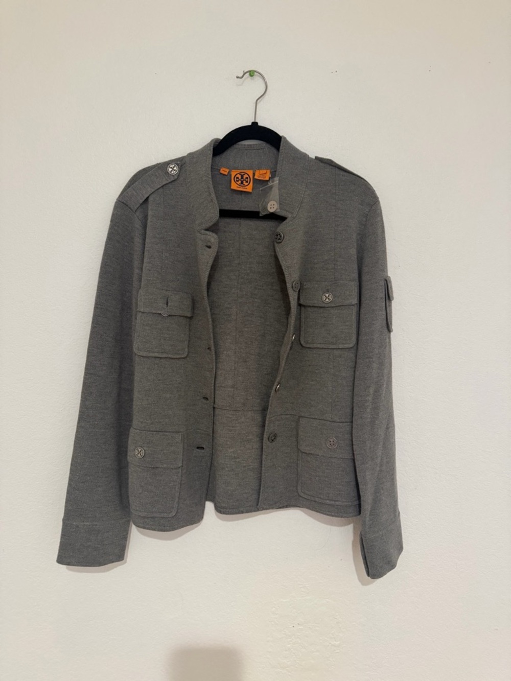 Women’s utility jacket | Tory Burch